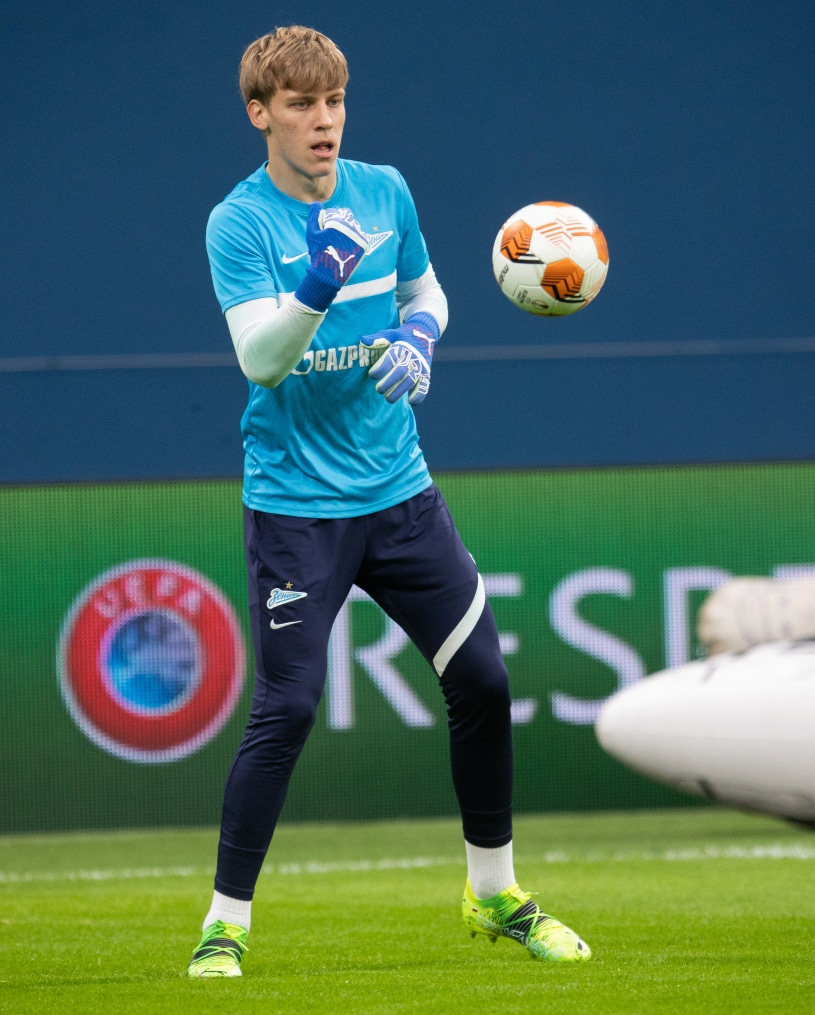 Открытая тренировка «Зенита» перед матчем с «Бетисом»