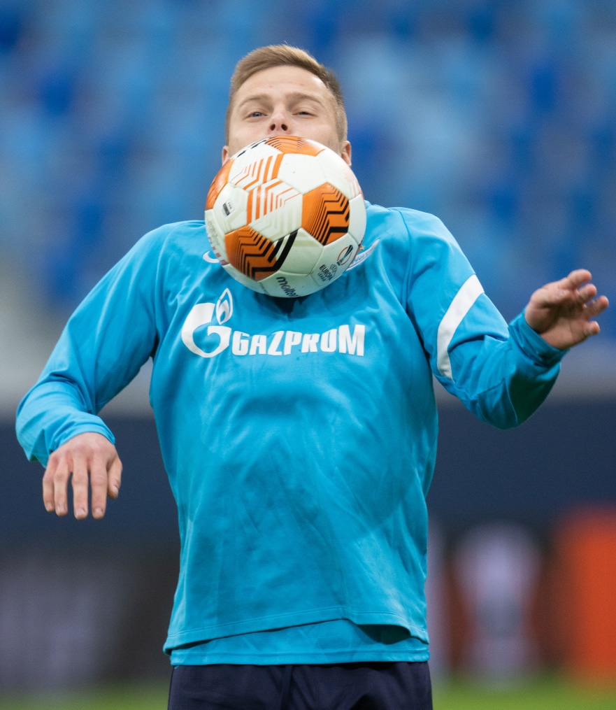 Открытая тренировка «Зенита» перед матчем с «Бетисом»