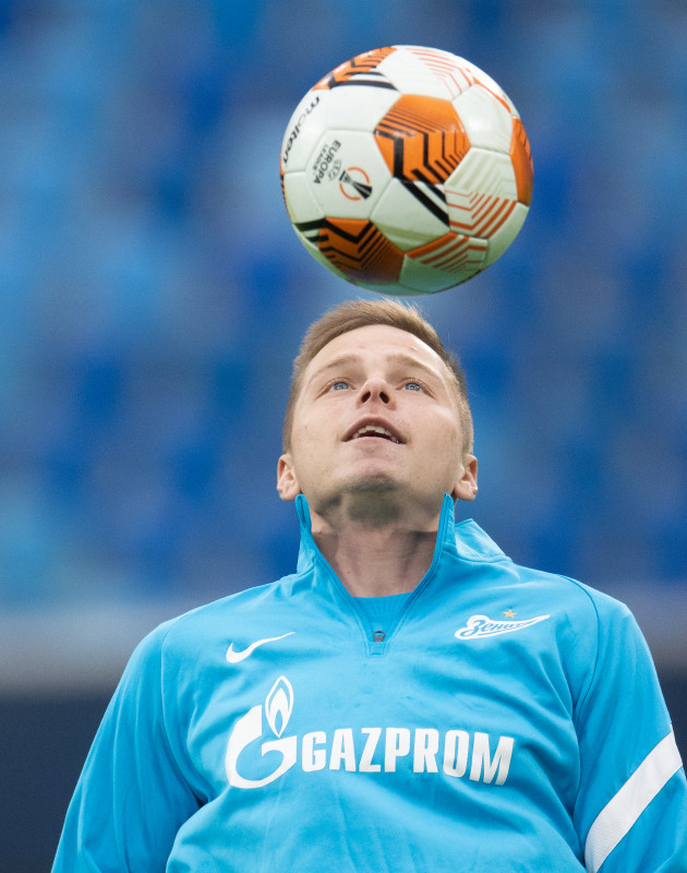 Открытая тренировка «Зенита» перед матчем с «Бетисом»