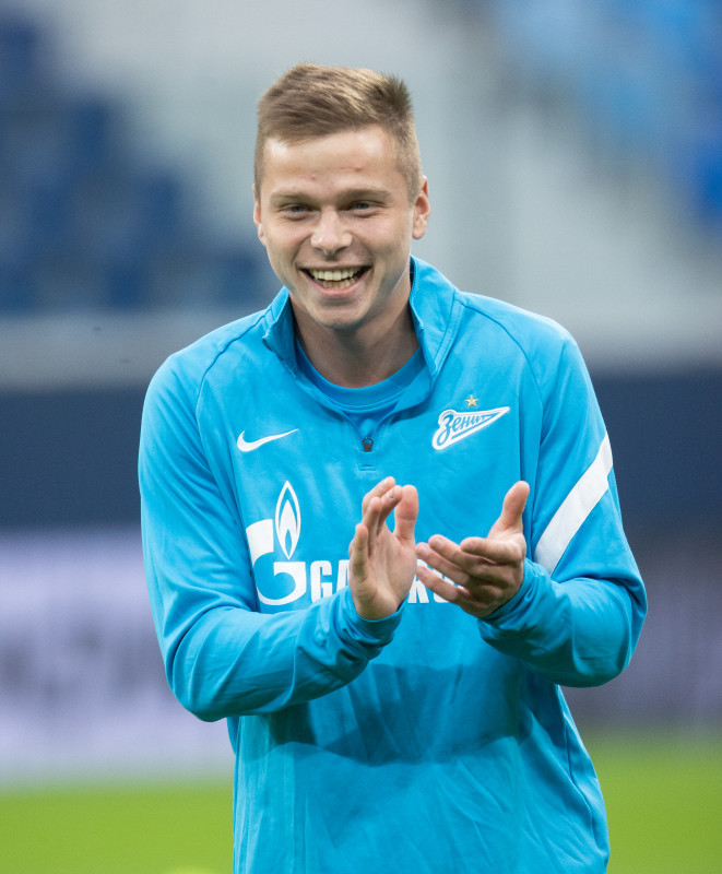 Открытая тренировка «Зенита» перед матчем с «Бетисом»