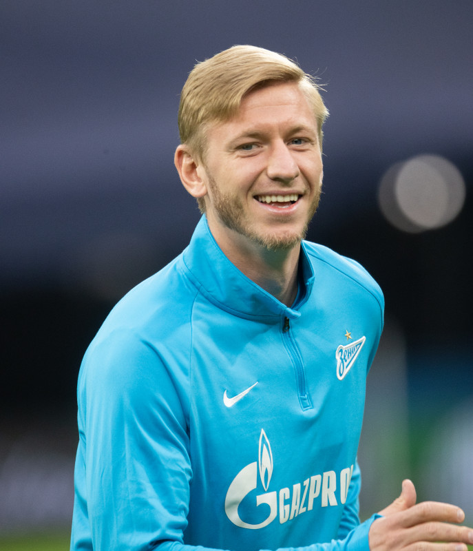 Открытая тренировка «Зенита» перед матчем с «Бетисом»