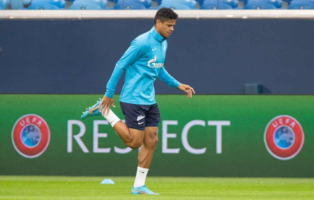 Открытая тренировка «Зенита» перед матчем с «Бетисом»