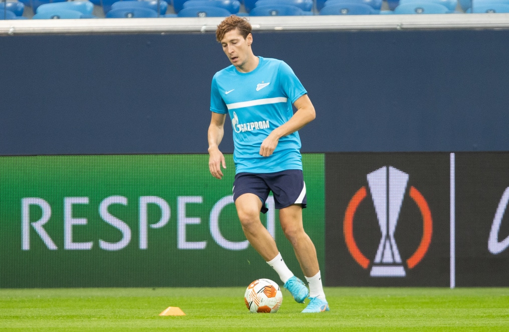 Открытая тренировка «Зенита» перед матчем с «Бетисом»