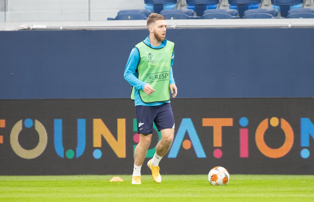 Открытая тренировка «Зенита» перед матчем с «Бетисом»