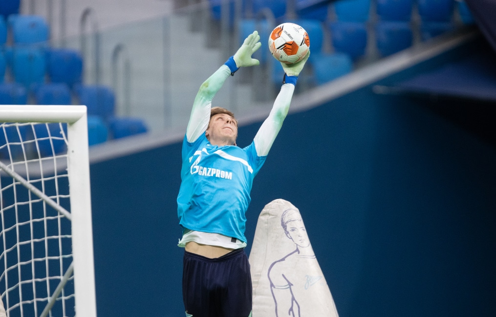 Открытая тренировка «Зенита» перед матчем с «Бетисом»