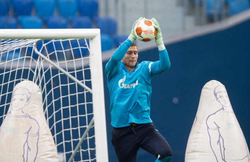 Открытая тренировка «Зенита» перед матчем с «Бетисом»