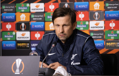 Пресс-конференция «Зенита» перед матчем с «Бетисом»