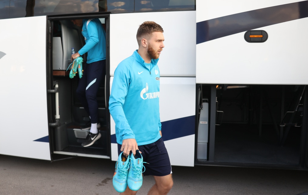 «Газпром»-тренировочные сборы в Испании: 19 февраля, вечерняя тренировка