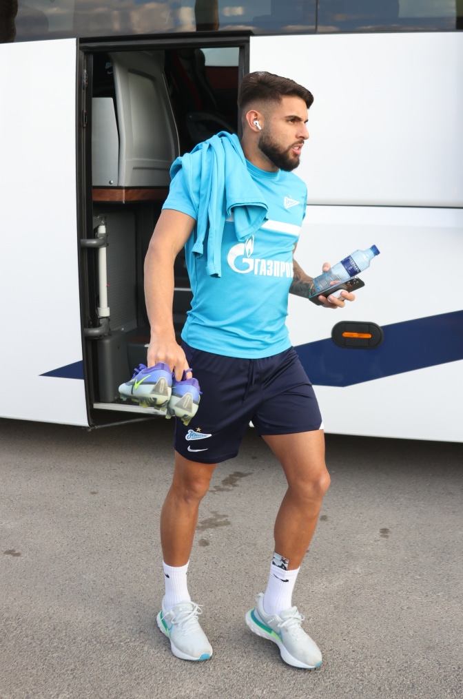 «Газпром»-тренировочные сборы в Испании: 19 февраля, вечерняя тренировка