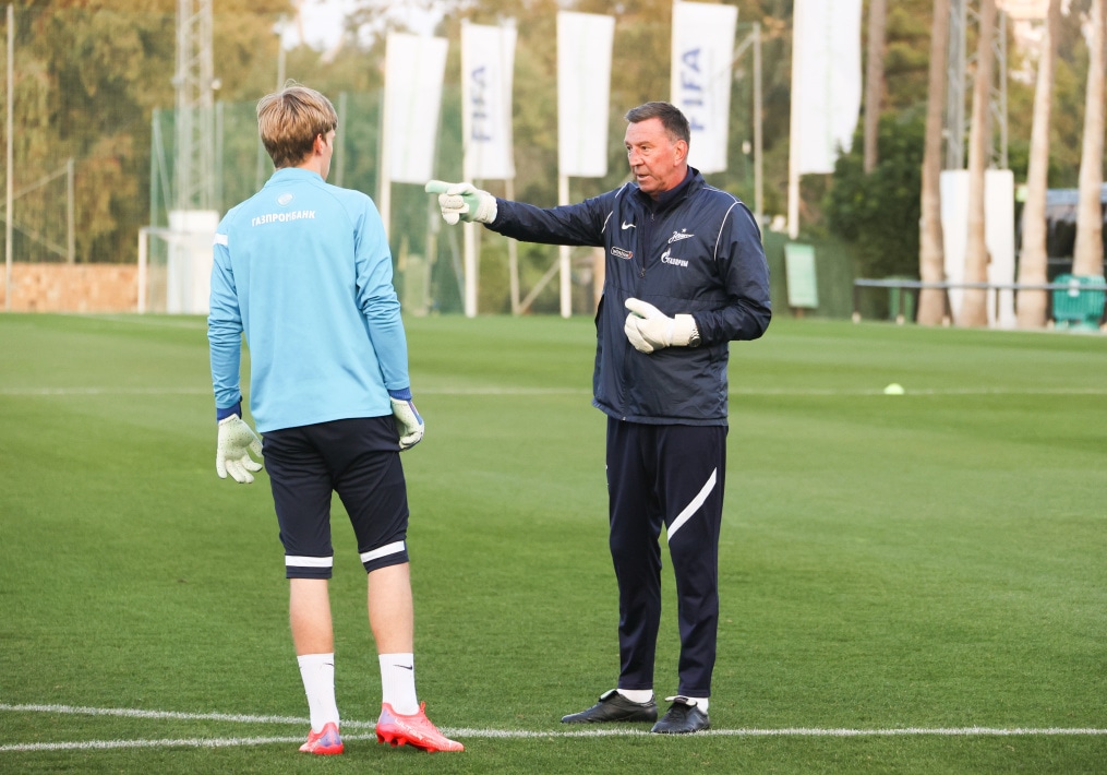 «Газпром»-тренировочные сборы в Испании: 19 февраля, вечерняя тренировка