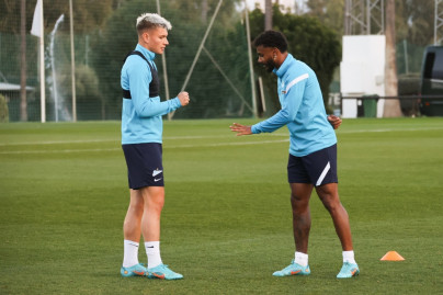 «Газпром»-тренировочные сборы в Испании: 19 февраля, вечерняя тренировка