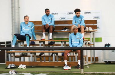 «Газпром»-тренировочные сборы в Испании: 19 февраля, вечерняя тренировка