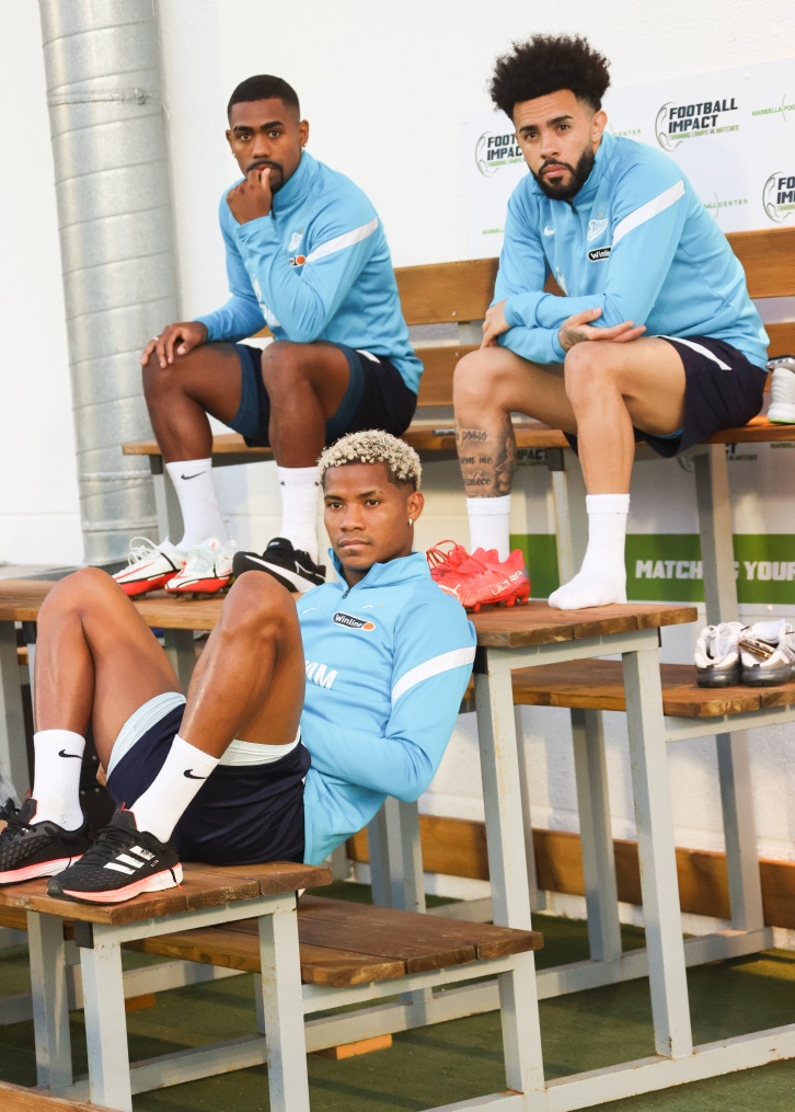 «Газпром»-тренировочные сборы в Испании: 19 февраля, вечерняя тренировка