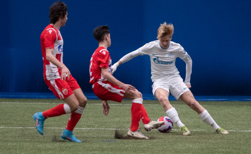 VII Кубок Дружбы: «Црвена звезда» U-14 — «Зенит» U-14