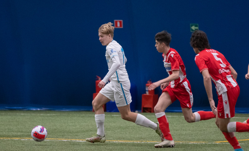 VII Кубок Дружбы: «Црвена звезда» U-14 — «Зенит» U-14