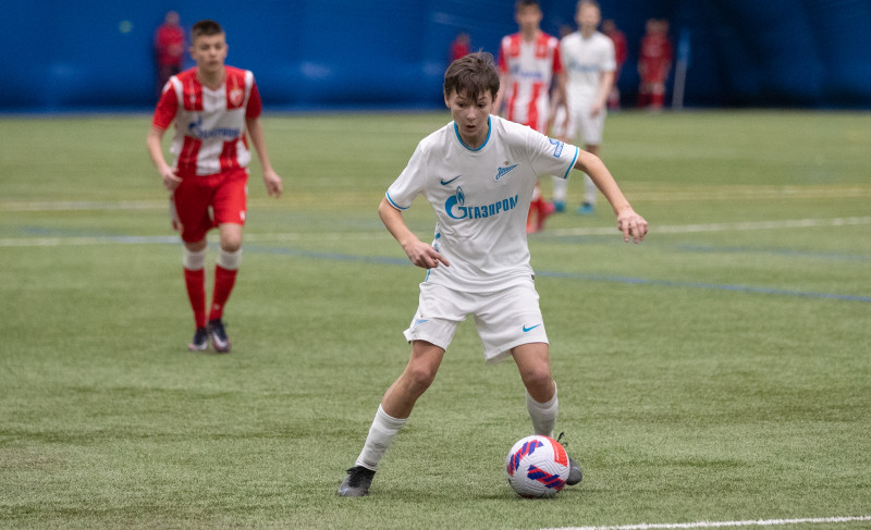 VII Кубок Дружбы: «Црвена звезда» U-14 — «Зенит» U-14