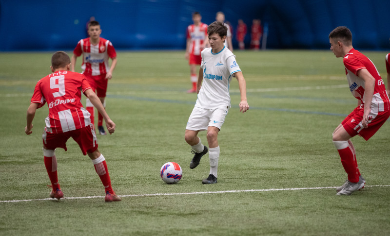 VII Кубок Дружбы: «Црвена звезда» U-14 — «Зенит» U-14