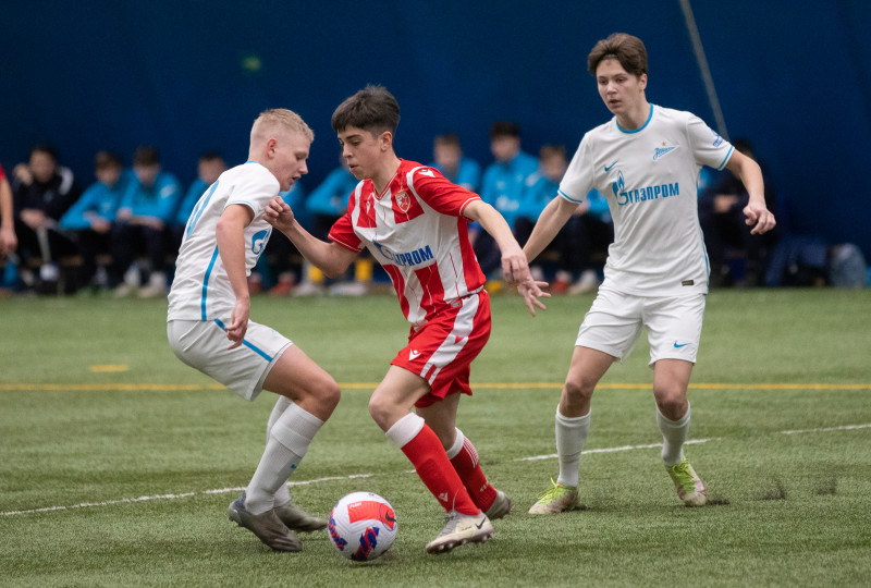 VII Кубок Дружбы: «Црвена звезда» U-14 — «Зенит» U-14
