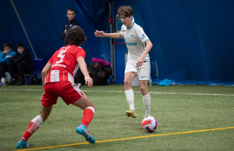 VII Кубок Дружбы: «Црвена звезда» U-14 — «Зенит» U-14