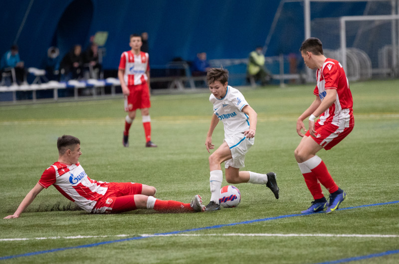 VII Кубок Дружбы: «Црвена звезда» U-14 — «Зенит» U-14