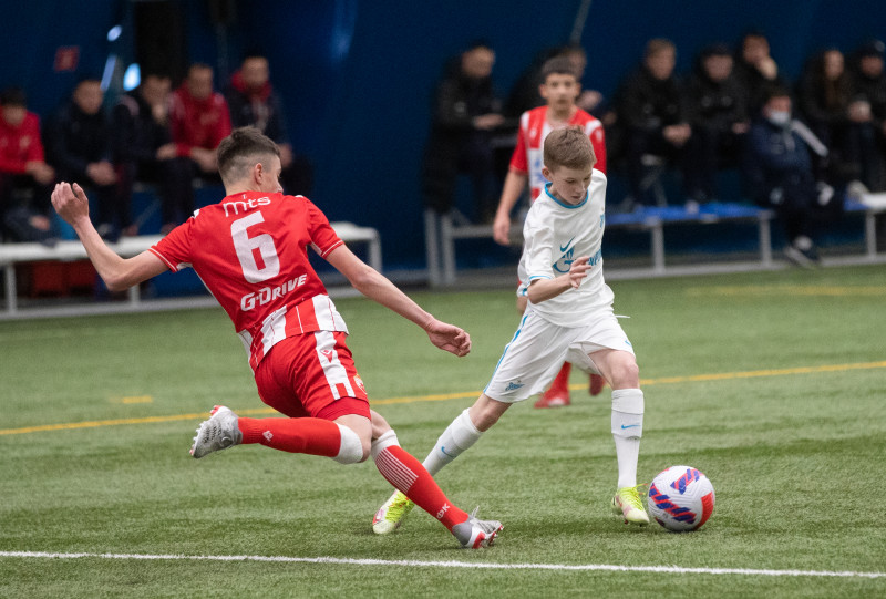 VII Кубок Дружбы: «Црвена звезда» U-14 — «Зенит» U-14