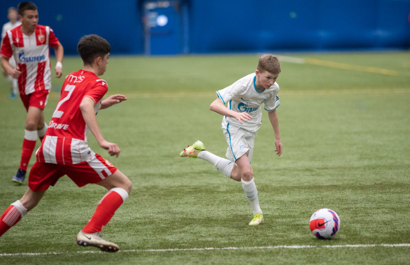 VII Кубок Дружбы: «Црвена звезда» U-14 — «Зенит» U-14