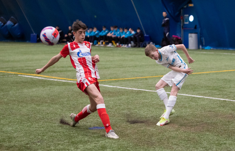VII Кубок Дружбы: «Црвена звезда» U-14 — «Зенит» U-14
