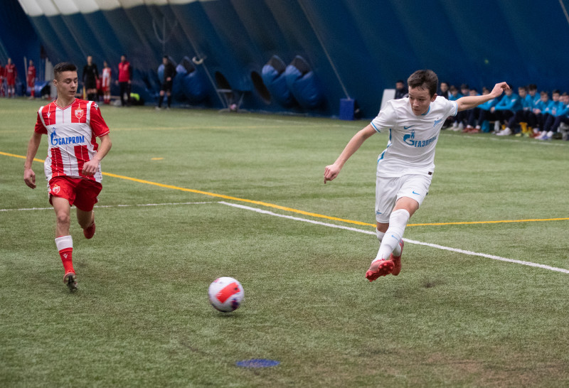 VII Кубок Дружбы: «Црвена звезда» U-14 — «Зенит» U-14