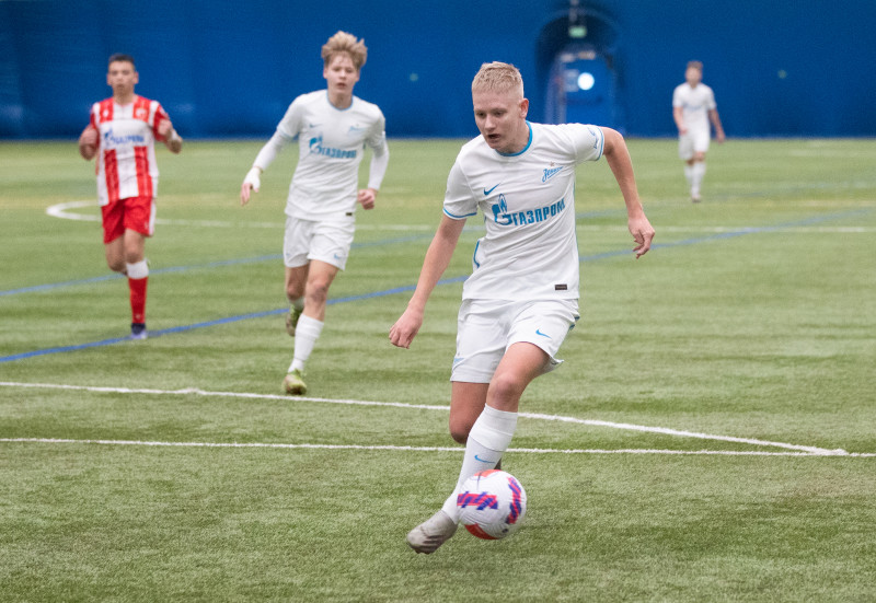 VII Кубок Дружбы: «Црвена звезда» U-14 — «Зенит» U-14