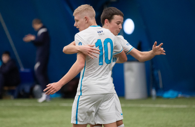 VII Кубок Дружбы: «Црвена звезда» U-14 — «Зенит» U-14