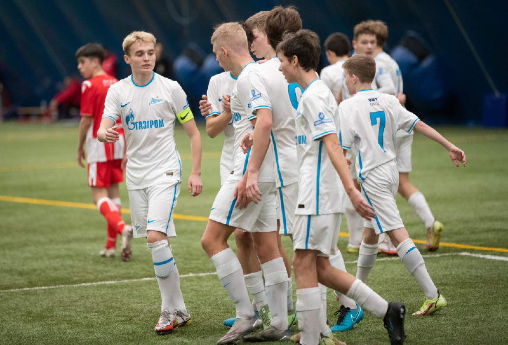 Зенит u14 мужской. 14u.