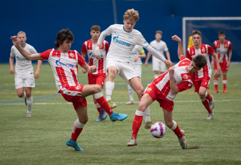 VII Кубок Дружбы: «Црвена звезда» U-14 — «Зенит» U-14