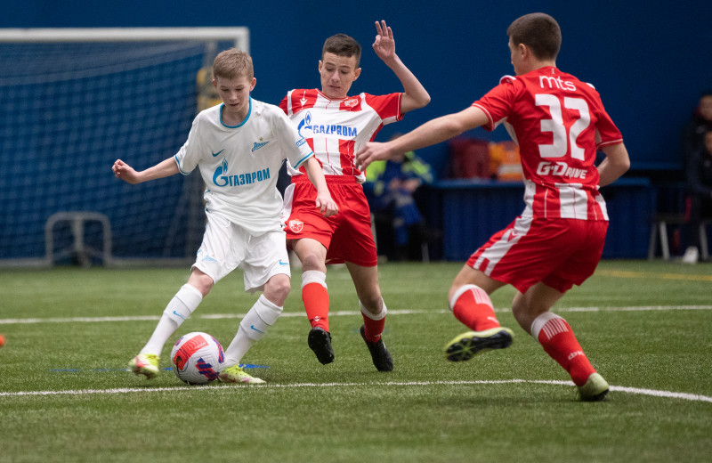 VII Кубок Дружбы: «Црвена звезда» U-14 — «Зенит» U-14