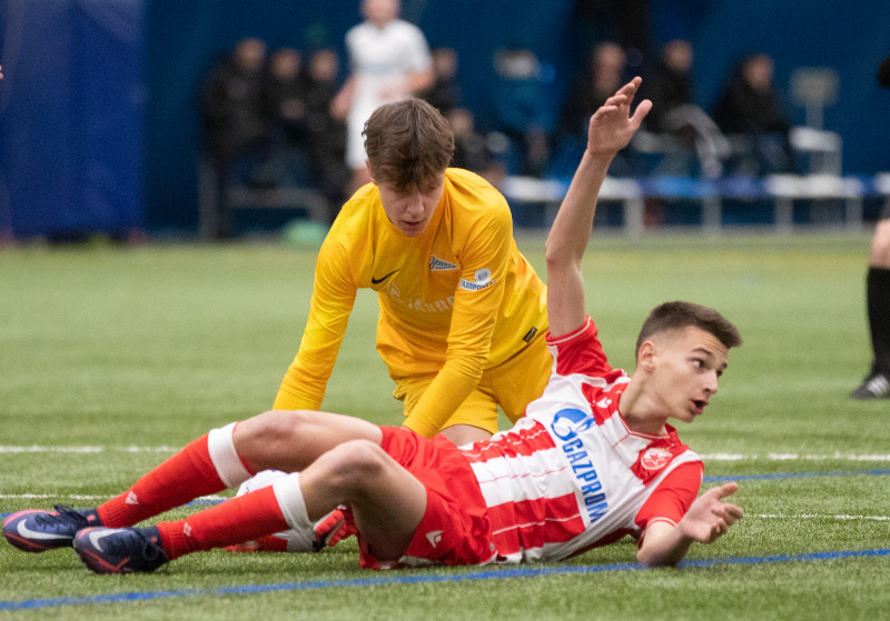 VII Кубок Дружбы: «Црвена звезда» U-14 — «Зенит» U-14