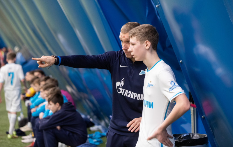 VII Кубок Дружбы: «Црвена звезда» U-14 — «Зенит» U-14