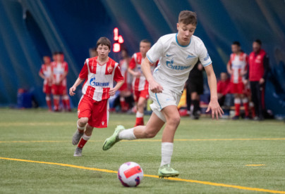 VII Кубок Дружбы: «Црвена звезда» U-14 — «Зенит» U-14
