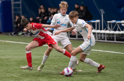 VII Кубок Дружбы: «Црвена звезда» U-14 — «Зенит» U-14