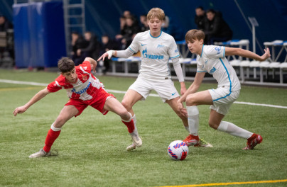 VII Кубок Дружбы: «Црвена звезда» U-14 — «Зенит» U-14