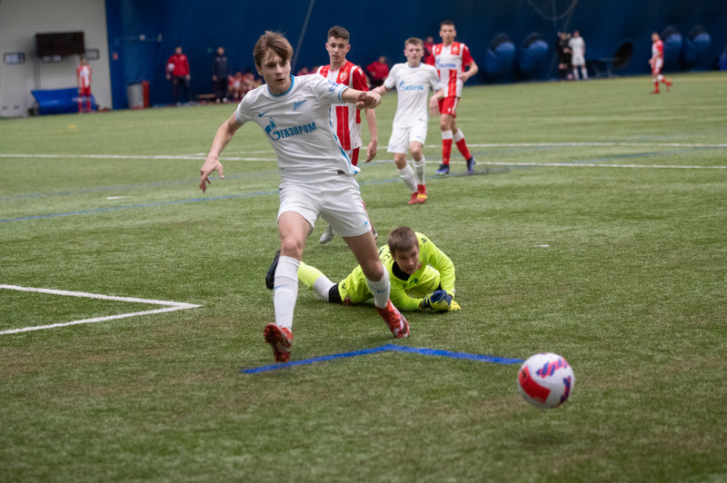 VII Кубок Дружбы: «Црвена звезда» U-14 — «Зенит» U-14