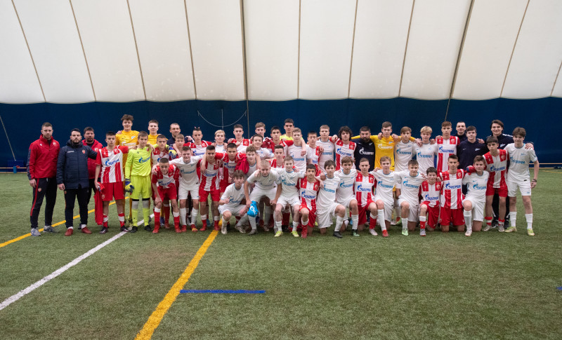 VII Кубок Дружбы: «Црвена звезда» U-14 — «Зенит» U-14
