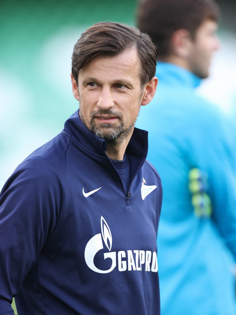 Открытая тренировка «Зенита» перед ответным матчем с «Бетисом»