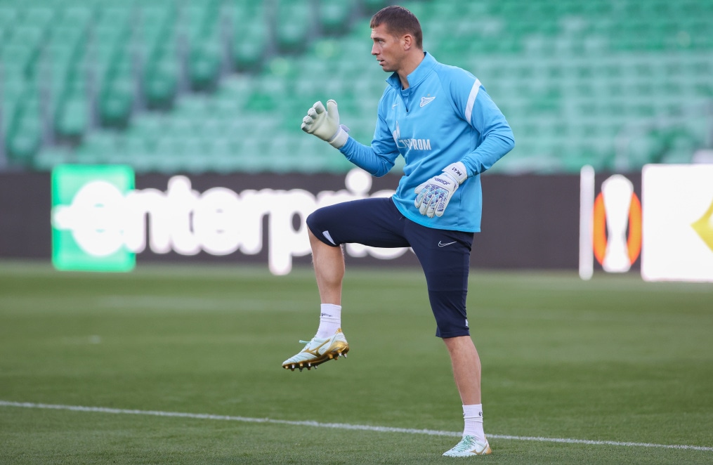 Открытая тренировка «Зенита» перед ответным матчем с «Бетисом»