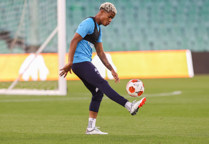 Открытая тренировка «Зенита» перед ответным матчем с «Бетисом»