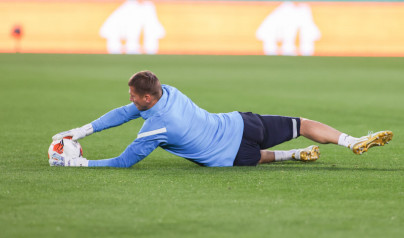 Открытая тренировка «Зенита» перед ответным матчем с «Бетисом»