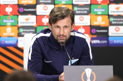 Предматчевая пресс-конференция «Зенита» перед ответным матчем с «Бетисом»