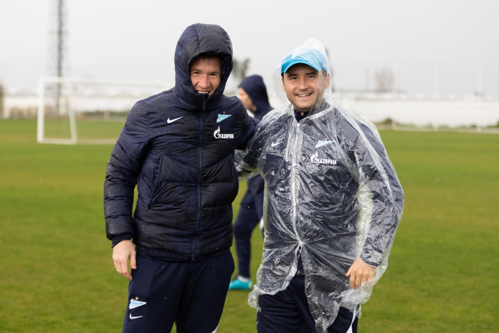 «Газпром»-тренировочные сборы «Зенита»-м в Турции: 24 февраля, утренняя тренировка