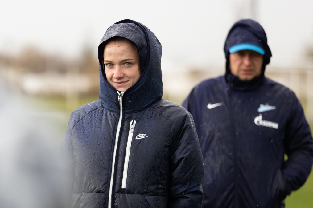 «Газпром»-тренировочные сборы «Зенита»-м в Турции: 24 февраля, утренняя тренировка