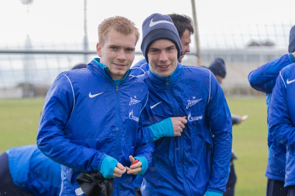 «Газпром»-тренировочные сборы «Зенита»-м в Турции: 24 февраля, утренняя тренировка