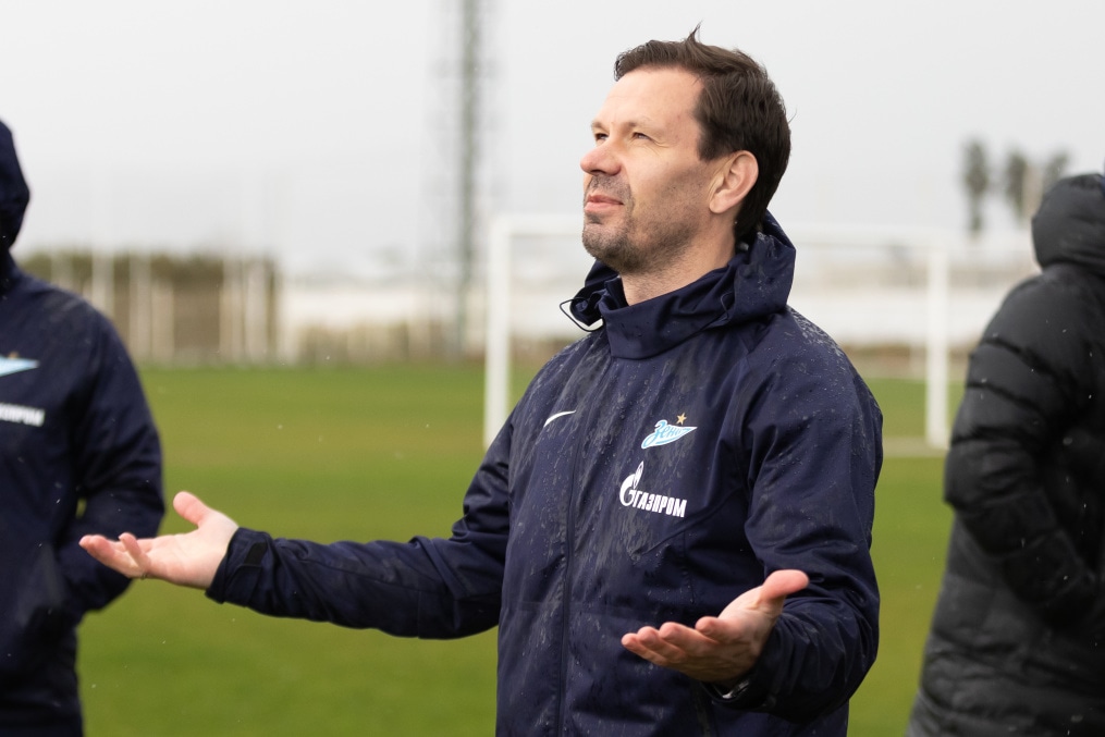 «Газпром»-тренировочные сборы «Зенита»-м в Турции: 24 февраля, утренняя тренировка