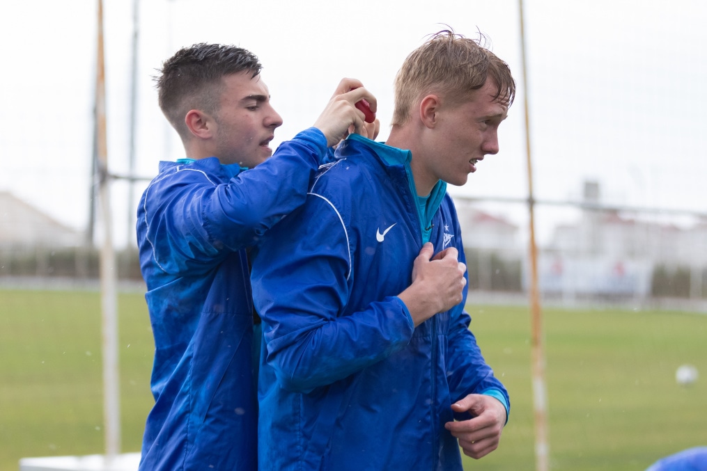 «Газпром»-тренировочные сборы «Зенита»-м в Турции: 24 февраля, утренняя тренировка